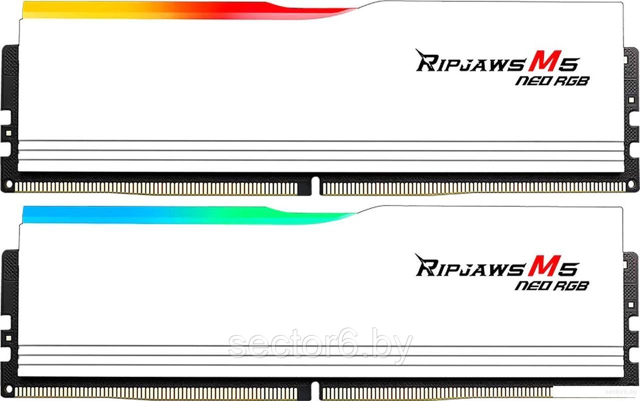 Оперативная память G.Skill Ripjaws M5 Neo RGB 2x16ГБ DDR5 6000 МГц F5-6000J3636F16GX2-RM5NRW