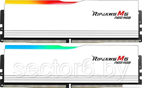 Оперативная память G.Skill Ripjaws M5 Neo RGB 2x16ГБ DDR5 6000 МГц F5-6000J3636F16GX2-RM5NRW, фото 2