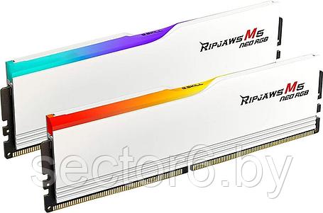 Оперативная память G.Skill Ripjaws M5 Neo RGB 2x16ГБ DDR5 6000 МГц F5-6000J3636F16GX2-RM5NRW, фото 2