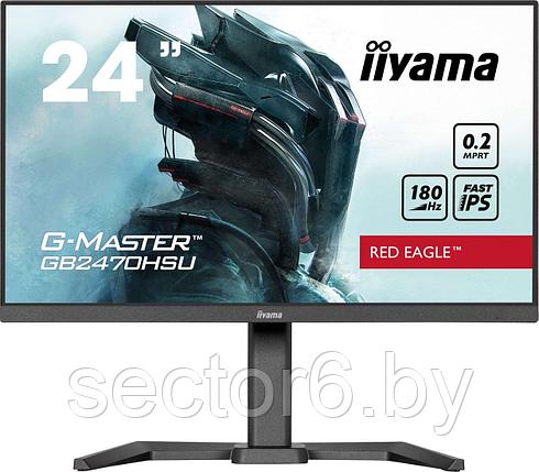 Игровой монитор Iiyama G-Master Red Eagle GB2470HSU-B6, фото 2