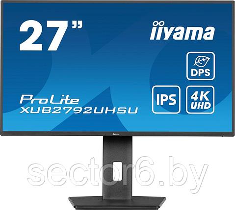 Монитор Iiyama ProLite XUB2792UHSU-B6, фото 2