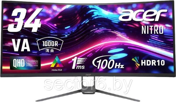 Игровой монитор Acer Nitro ED343CURHbmiippx UM.CE3EE.H01, фото 2