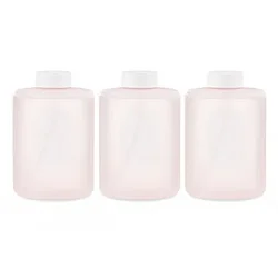 Сменные блоки жидкого мыла для дозатора Xiaomi Mijia AutomaticFoam Soap Dispenser 3шт pink Q0019