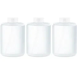 Сменные блоки жидкого мыла для дозатора Xiaomi Mijia AutomaticFoam Soap Dispenser 3шт white B0120
