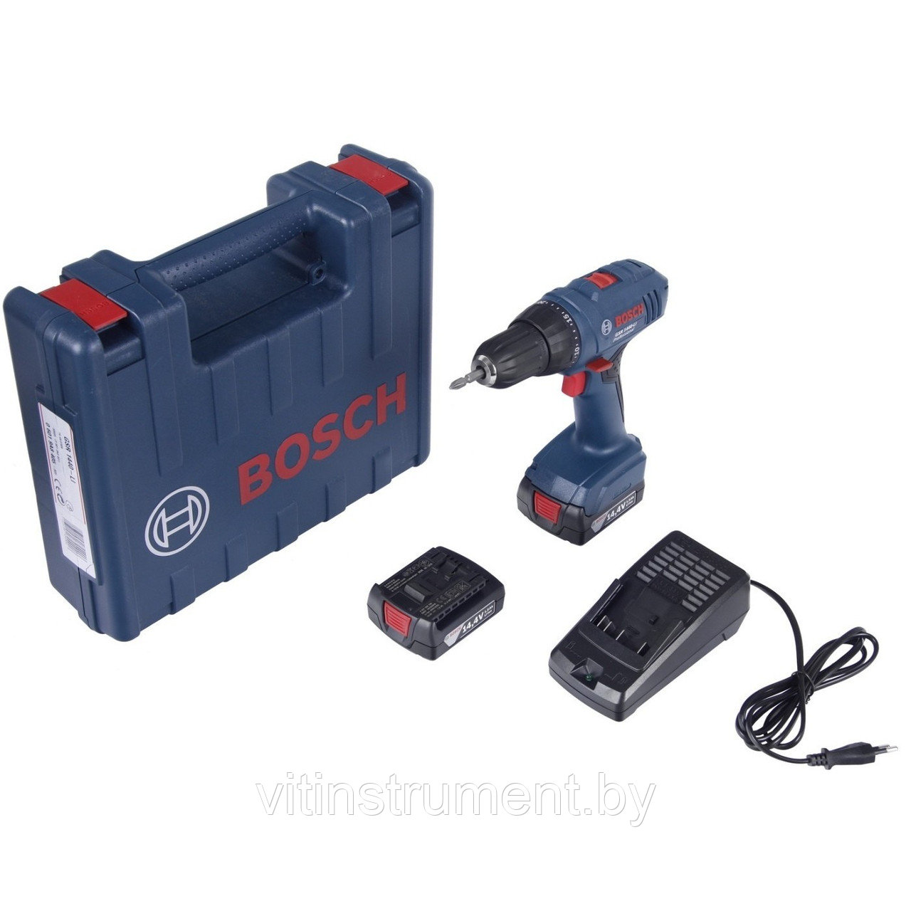 Дрель-шуруповерт Bosch GSR 1440-LI Professional