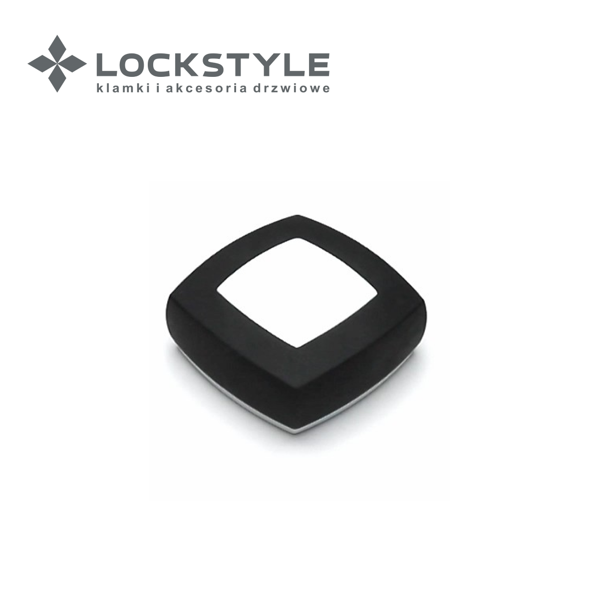 Дверной ограничитель SYSTEM DS1010 AL315 (белый матовый)