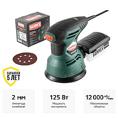 Эксцентриковая шлифмашина Hammer Flex OSM260