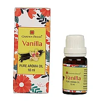 Ароматическое масло Ваниль Garden Fresh Vanilla Индия, 10мл