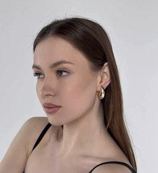 Серьги "Капля"