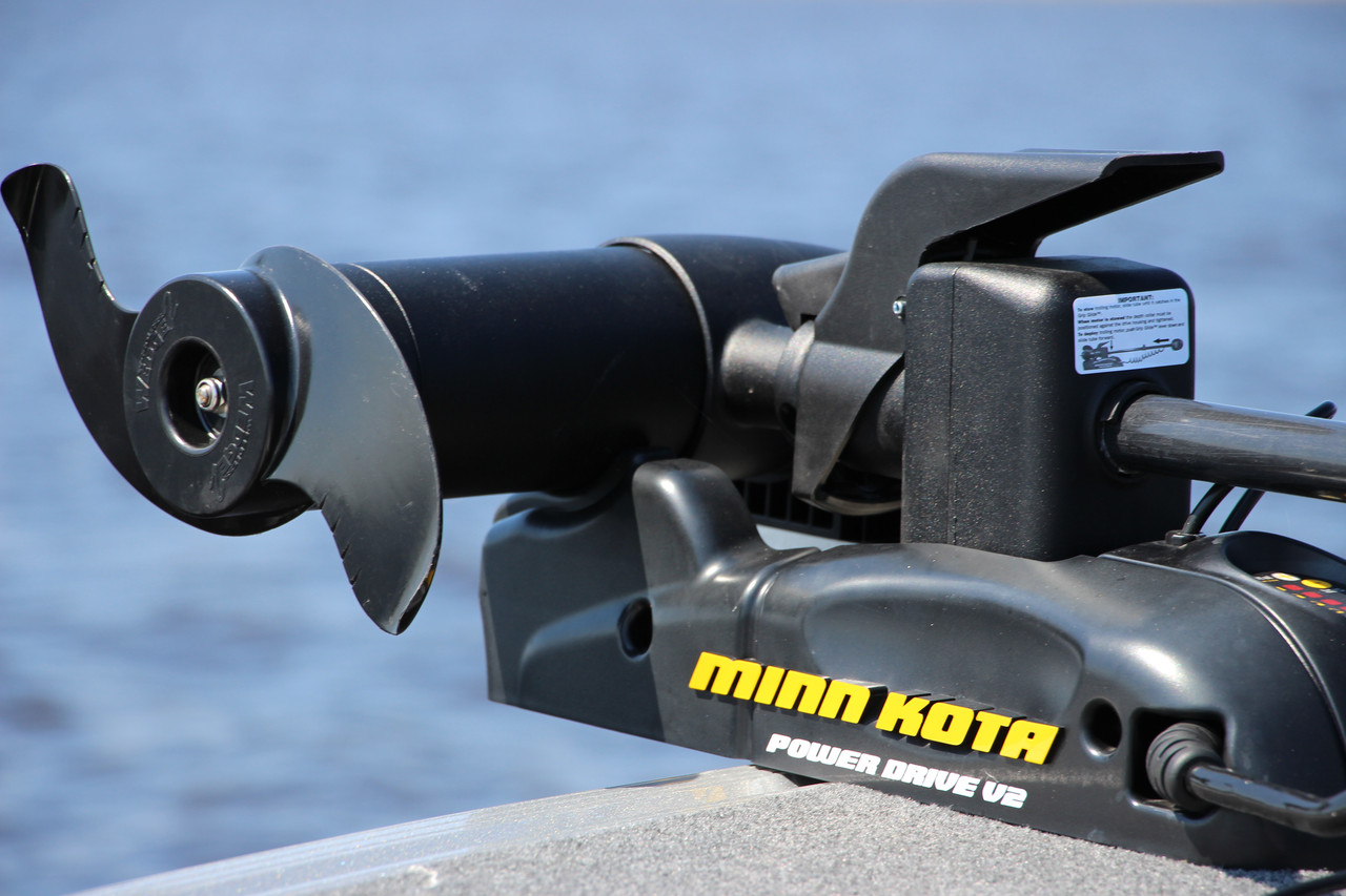 MINN KOTA POWERDRIVE 45 LBS MR 54" 12V(2024) Миннкота Пауэрдрайв