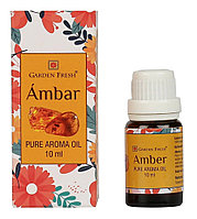 Ароматическое масло Амбер Garden Fresh Amber Индия, 10мл