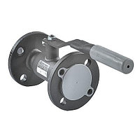 Кран шаровый 11с67п Ду25 Ру40 П/П L=160mm Forteca