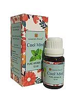 Ароматическое масло Прохладная Мята Garden Fresh Cool Mint Индия, 10мл