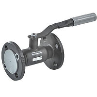 Кран шаровый 11с67п Ду125 Ру16 П/П L=380mm Forteca