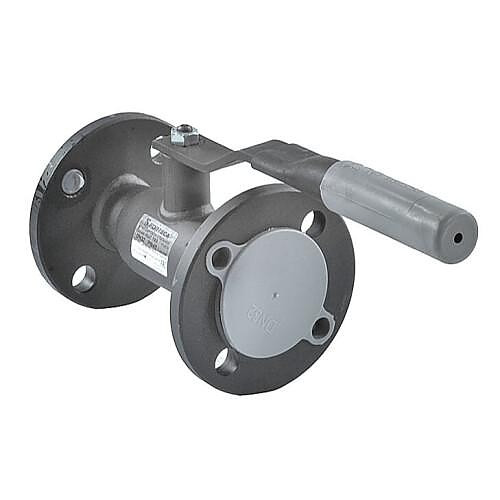 Кран шаровый 11с67п Ду150 Ру16 П/П L=410mm Forteca