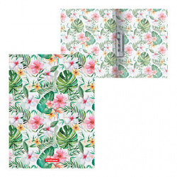 Папка пластиковая с боковым прижимом ErichKrause Tropical Nature, A4 (цена с НДС)