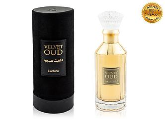 Унисекс парфюмерная вода Lattafa - Velvet Oud edp 100 ml (ORIGINAL)