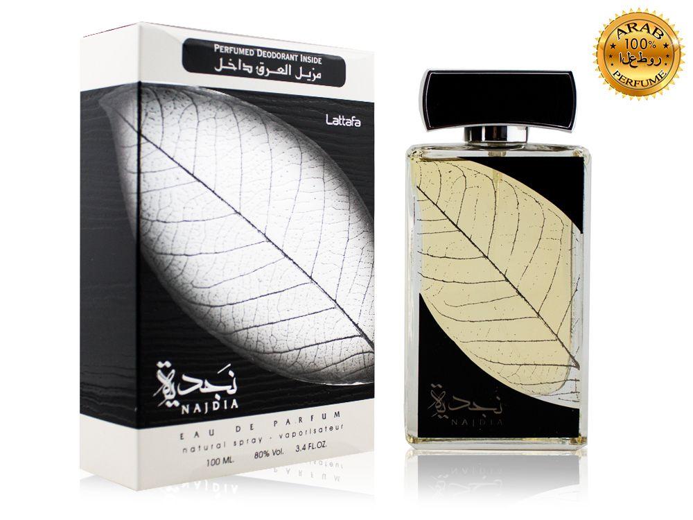 Мужская парфюмерная вода Lattafa - Najdia edp 100ml (ORIGINAL)