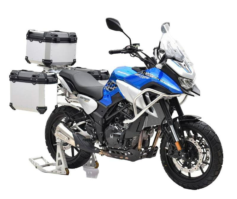 Мотоцикл Regulmoto Discovery синий