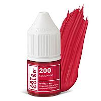 Краситель пищевой гелевый жирорастворимый Art Color Choco 200 Красный 12 мл