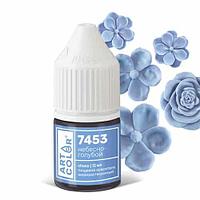 Краситель пищевой гелевый жирорастворимый Art Color Choco 7453 Небесно-голубой 12 мл