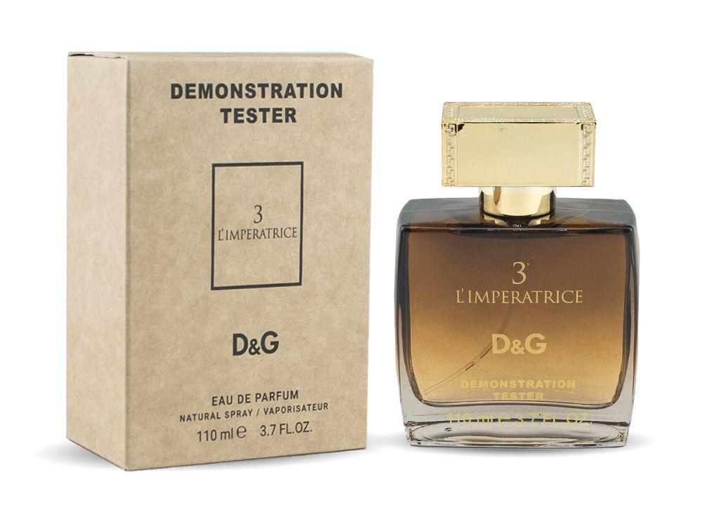 Женская парфюмерная вода Dolce&Gabbana - 3 L`Imperatrice Edp 110ml (Tester Dubai)