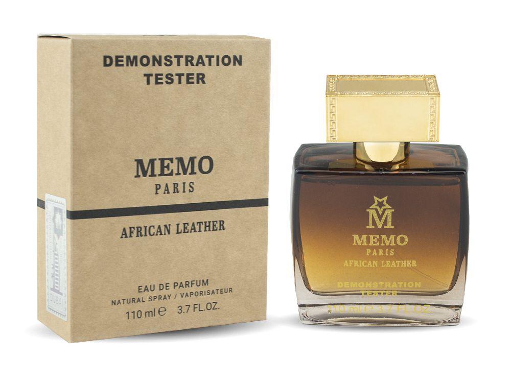 Memo African Leather Edp 110 ml (Tester Dubai)