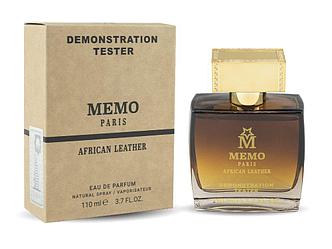 Memo African Leather Edp 110 ml (Tester Dubai)