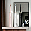 Электрическая зубная щётка Sonic toothbrush Х-3 (4 насадки, 6 режимов), Розовая, фото 7