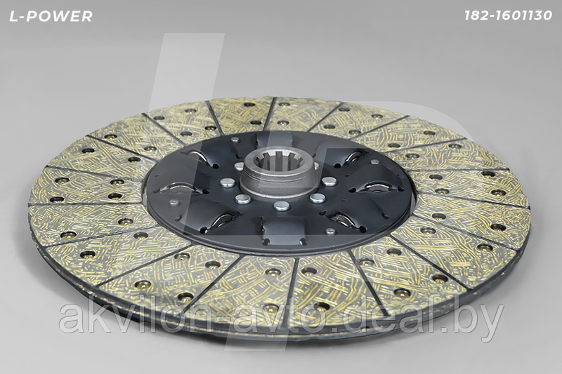 182-1601130 Диск ведомый на однодисковое сцепление Dш42 L-POWER ...