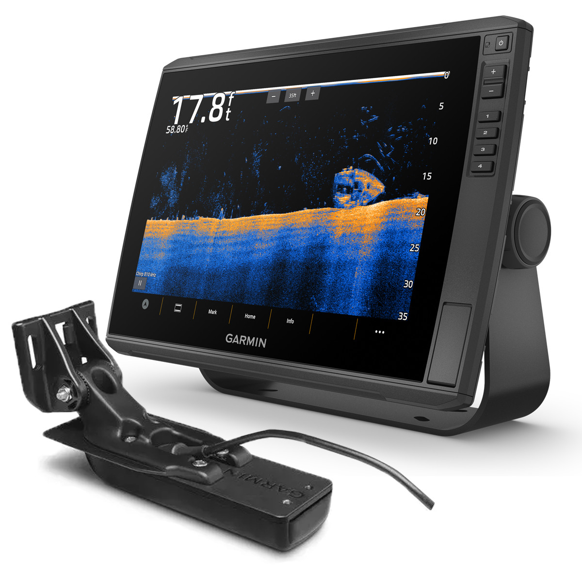 Garmin ECHOMAP Ultra 2 122 sv Transducer GT56UHD-TM