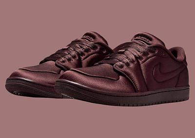 Air Jordan 1 Low выйдут в сатиновой версии «Earth»