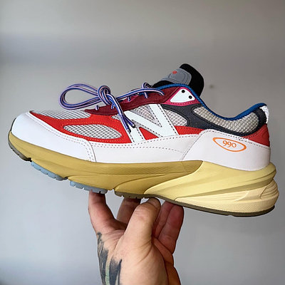 Action Bronson x New Balance 990v6 выйдут в апреле (новые фото)