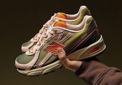 Concepts представили совместные New Balance 740