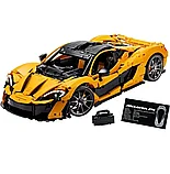 Конструктор гоночная машина McLaren P1 3893 детали аналог лего, фото 8