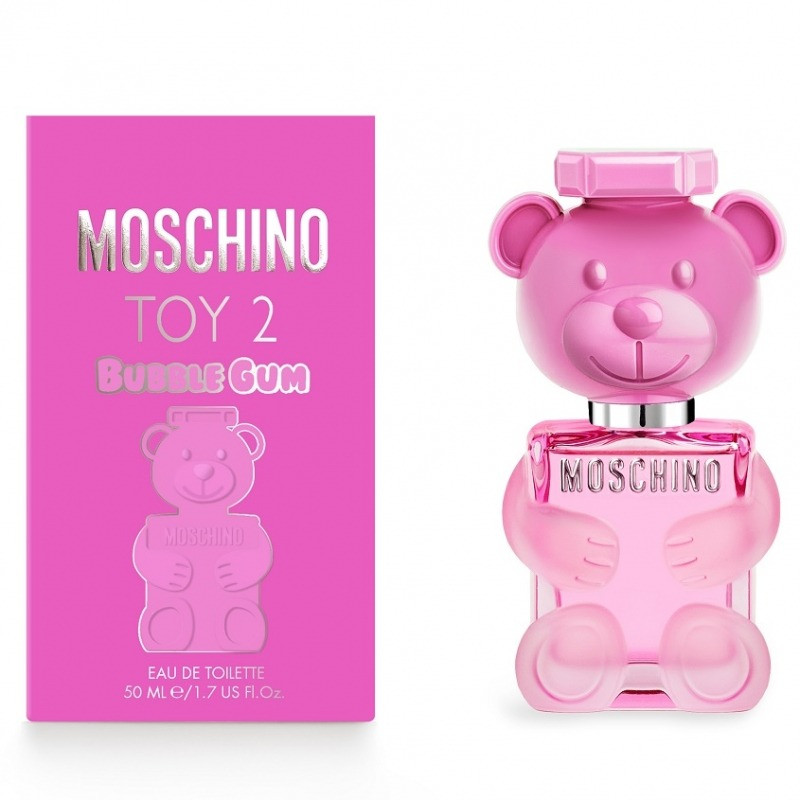 Оригинал! Moschino Toy 2 Bubble Gum edt 50ml Женский