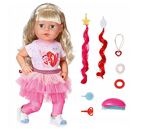 Интерактивная кукла Baby Born Little Sister 43 см - Zapf Creation 833018