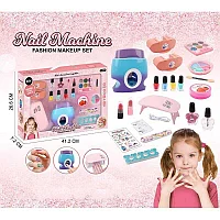 Набор для детского маникюра 862-11 с лаками наклейками и лампой