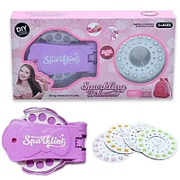 Набор детский для причесок с кристалами 861-2