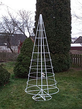 Каркас новогодней Ёлки