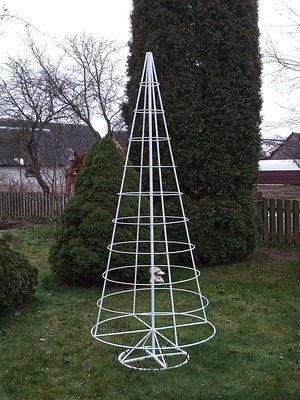 Каркас новогодней Ёлки