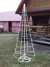 Каркас новогодней Ёлки