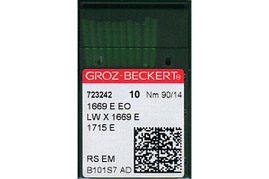 Иглы 1669E EO (LWх1669E) №060 GrozBeckert Германия
