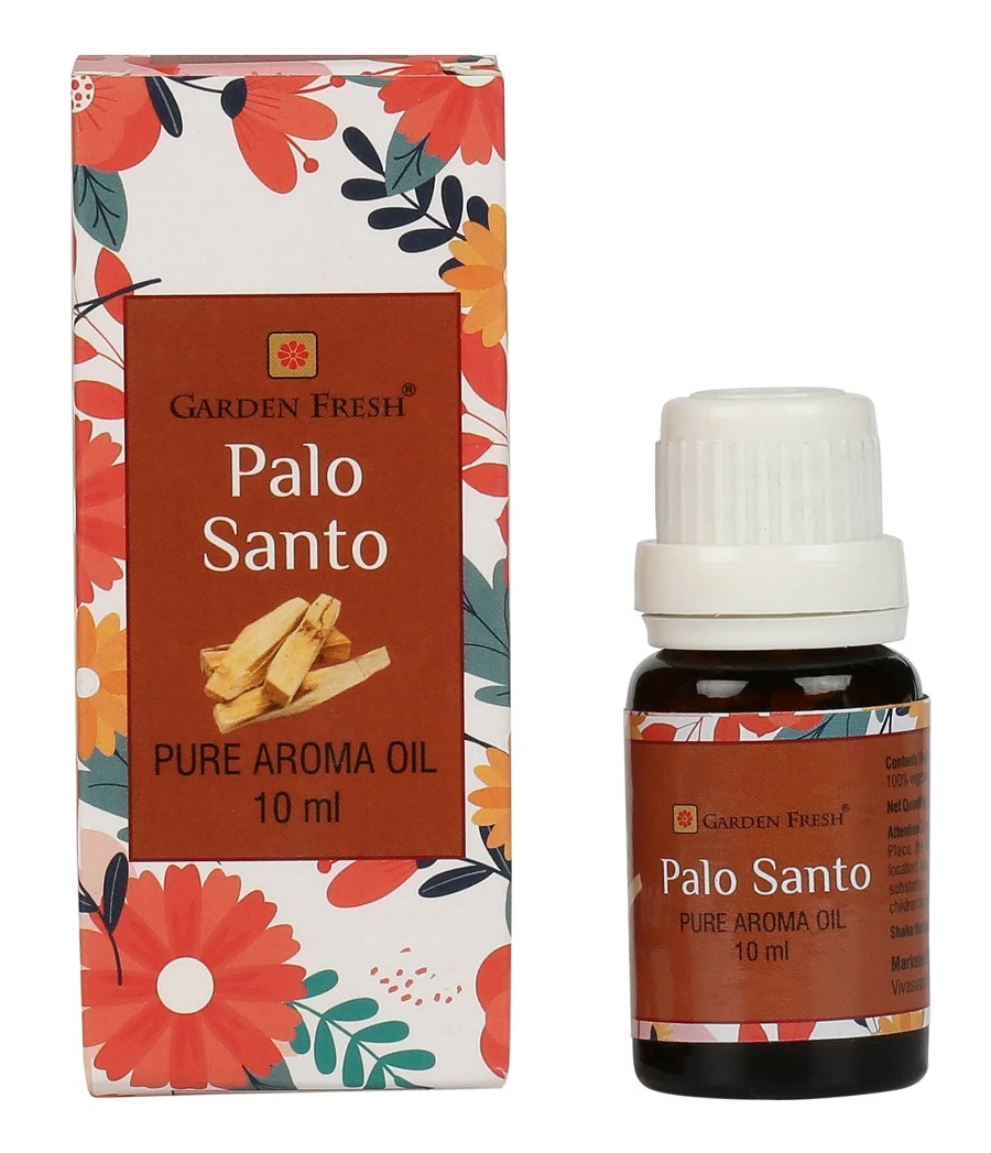 Ароматическое масло Пало Санто Garden Fresh Palo Santo Индия, 10мл