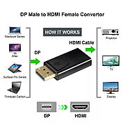 Переходник DisplayPort HDMI 4K UltraHD