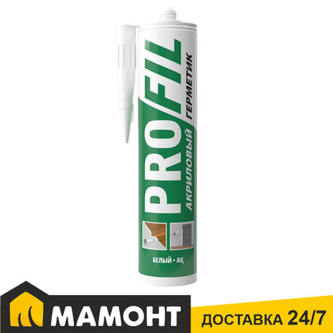Акриловый герметик Soudal Profil белый, 270 мл, фото 2
