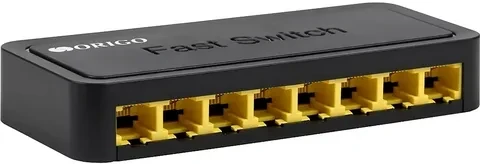 Коммутатор ORIGO OS1108/A1A, 8x100Base-TX