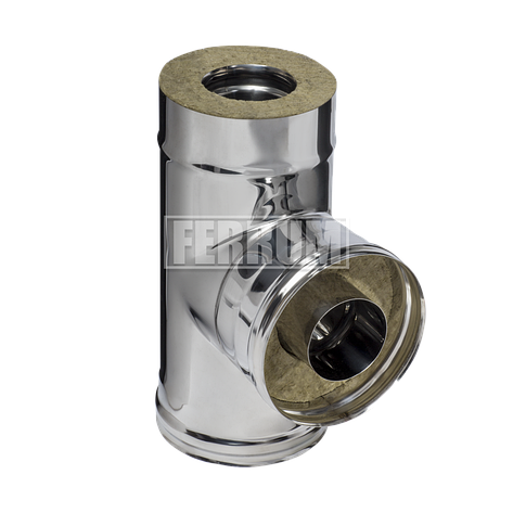 Сэндвич-тройник 90° (430/0.8) (Ferrum), фото 2