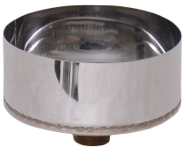 Заглушка с конденсатоотводом (430/0,5мм+430/1,0мм) (КПД), фото 2