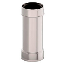 Дымоход 0.25м, нерж 1.0мм (Феролайф)